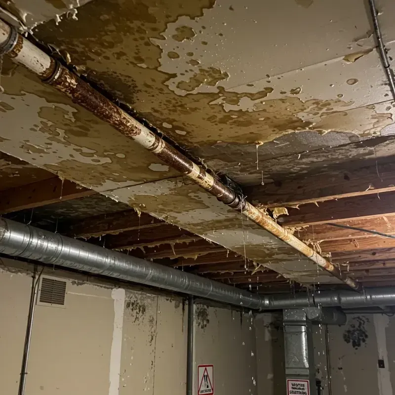 Ceiling Water Damage Repair in Okolona, KY