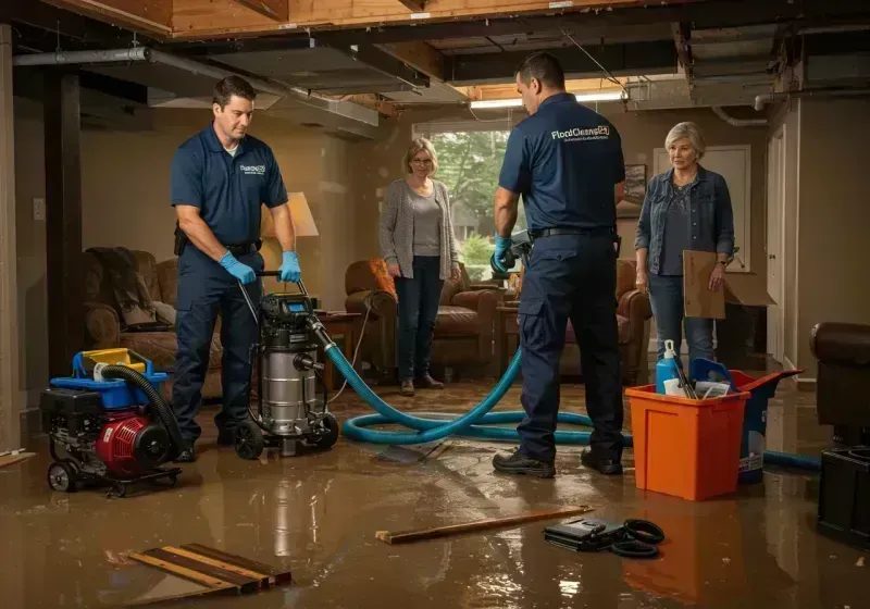 Basement Water Extraction and Removal Techniques process in Okolona, KY