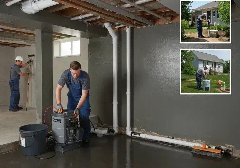 Basement Waterproofing and Flood Prevention process in Okolona, KY